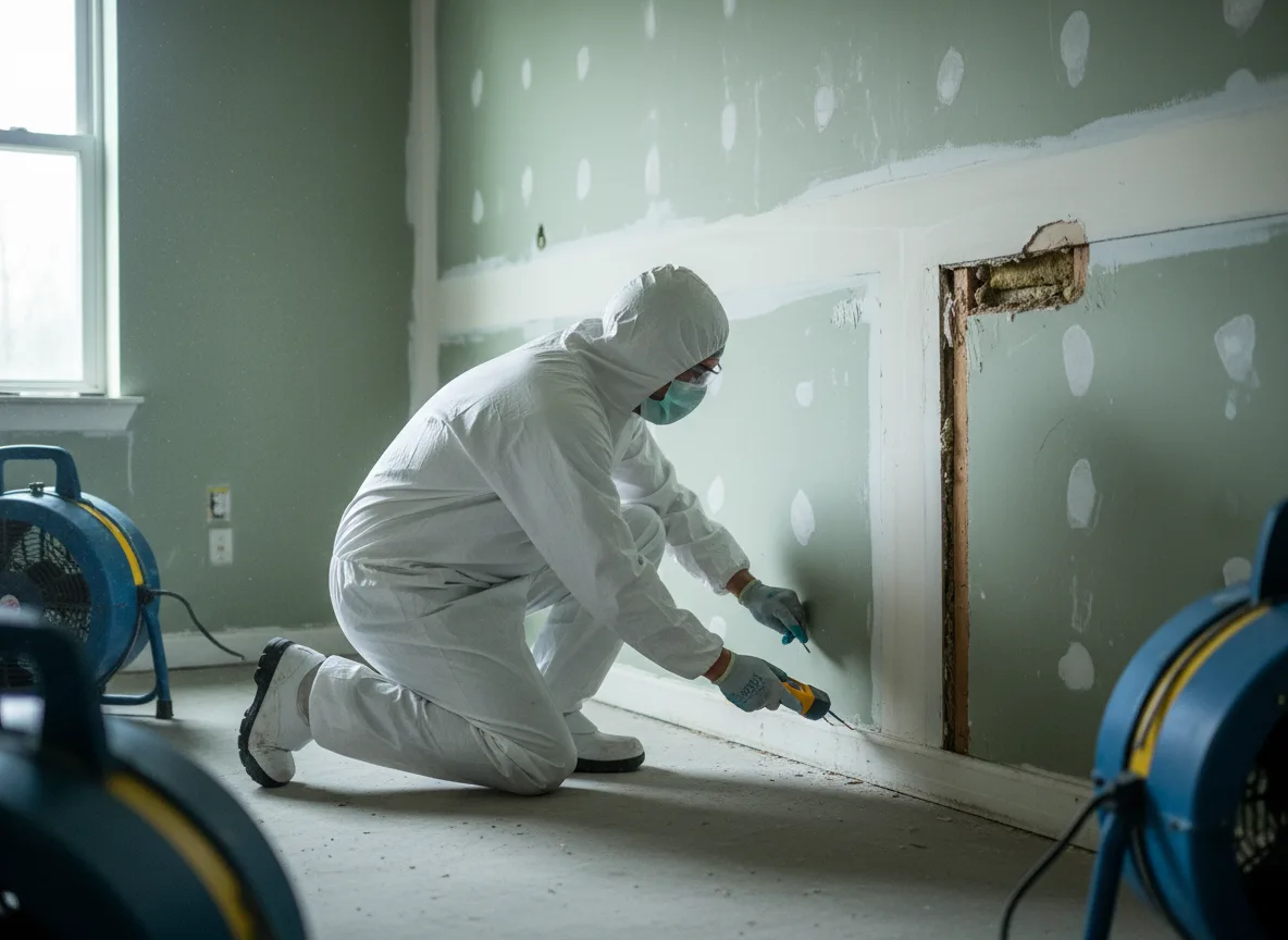 Water Damage Restoration company in Verdunville, WV